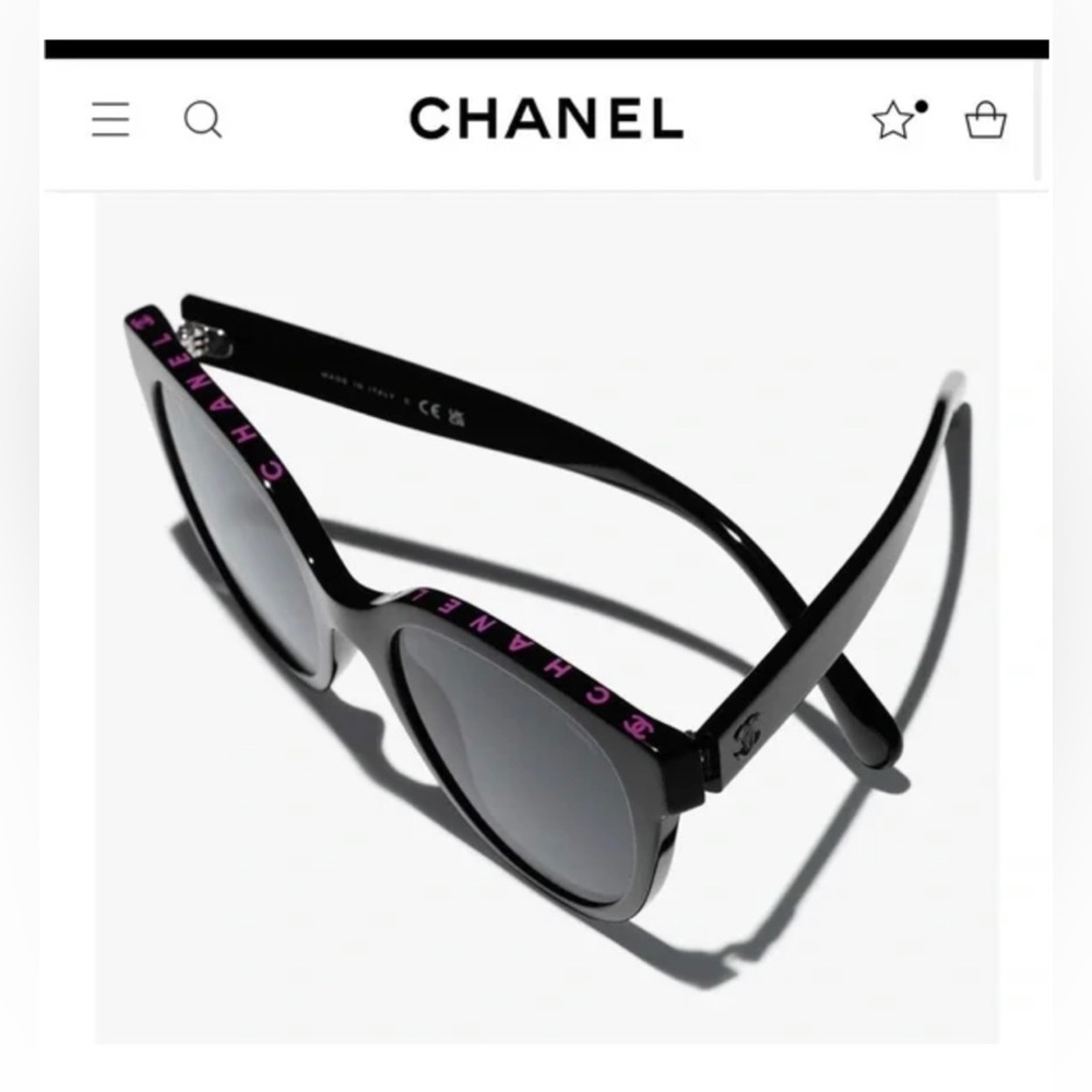 Women's Chanel Butterfly Sunglasses